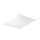 LED laelamp LUNA 2xG13/8,5W/230V 80x105 cm valge