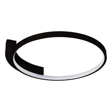 LED laelamp LUNA LED/18W/230V läbimõõduga 42,5 cm must