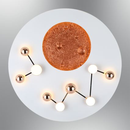 LED laelamp MARS LED/58W/230V 3000K valge