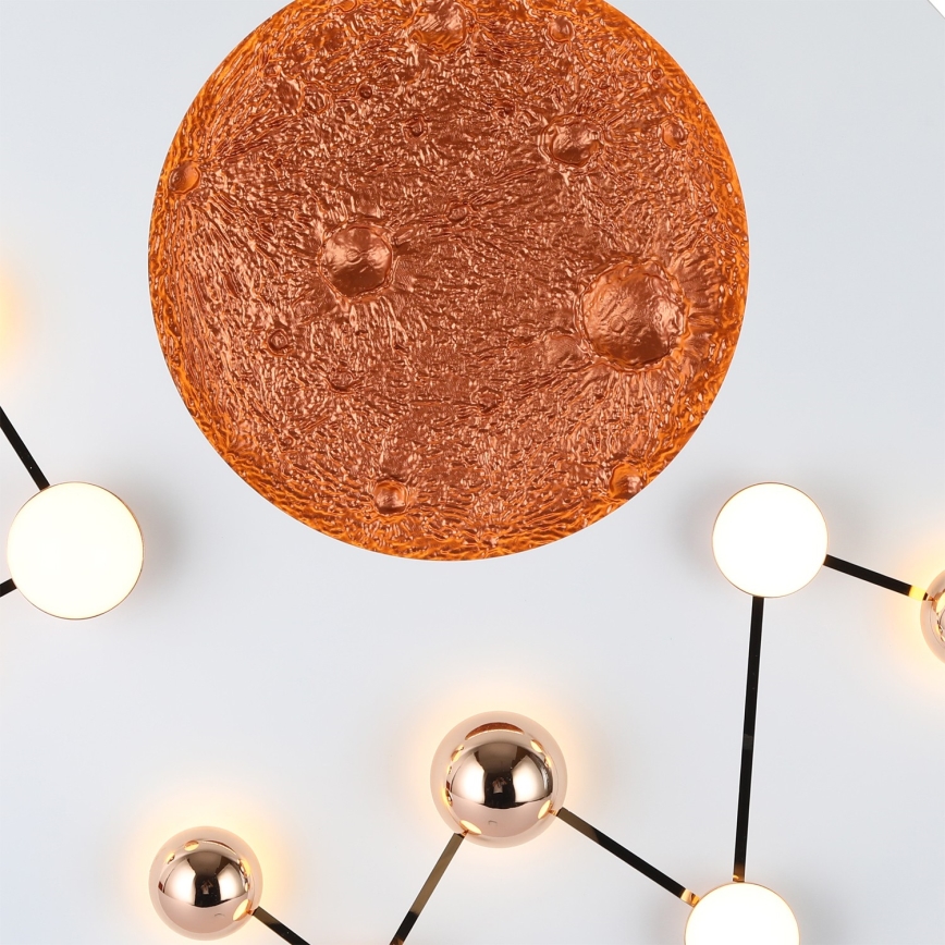 LED laelamp MARS LED/58W/230V 3000K valge