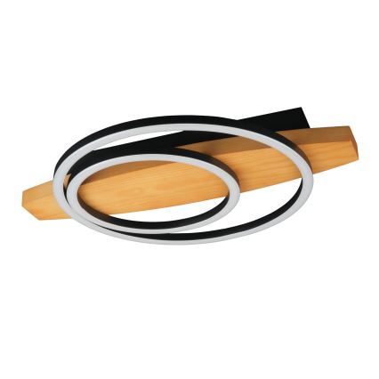 LED laelamp MELISA LED/28W/230V 30x40 cm mänd