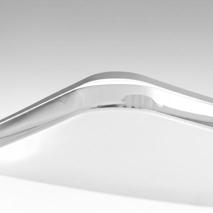 LED laelamp NEMO LED/36W/230V 50x50 cm, läikiv kroom