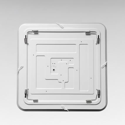 LED laelamp NEMO LED/36W/230V 50x50 cm, läikiv kroom