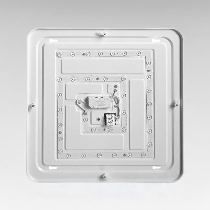 LED laelamp NEMO LED/36W/230V 50x50 cm, läikiv kroom