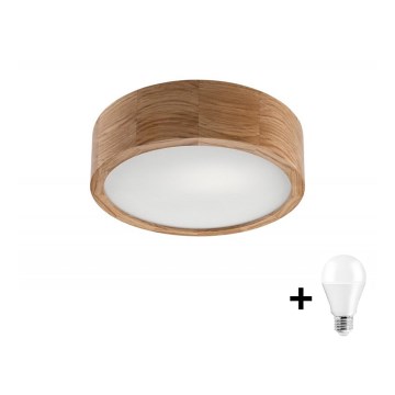 LED laelamp OAK 1xE27/10W/230V tamme läbimõõt 27 cm