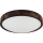 LED laelamp OAK SLIM LED/36W/230V 4000K läbimõõt 37 cm tamm/tumepruun