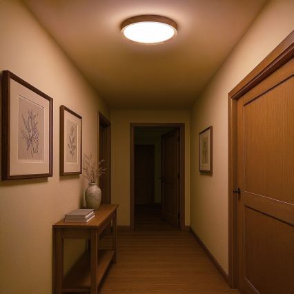 LED-laelamp ORINOKO LED/36W/230V, läbimõõt 48 cm, beež