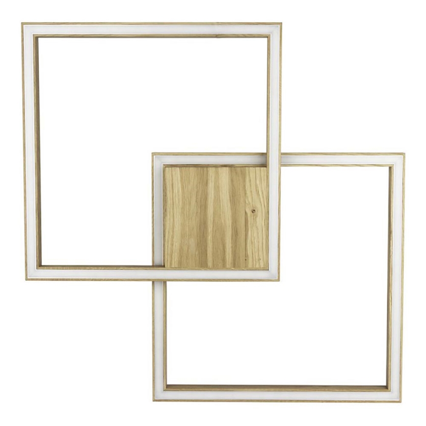 LED laelamp RAMME LED/48W/230V matt tamm