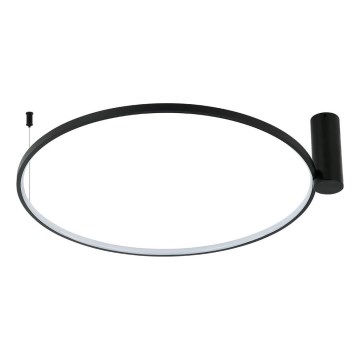 LED laelamp RING S, 34 W, 230 V, 3000/4000/6000 K, läbimõõt 60 cm, must