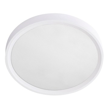 LED-laelamp SIMEN LED/18W/230V 4000K IP40 Ø 23 cm valge UGR<19