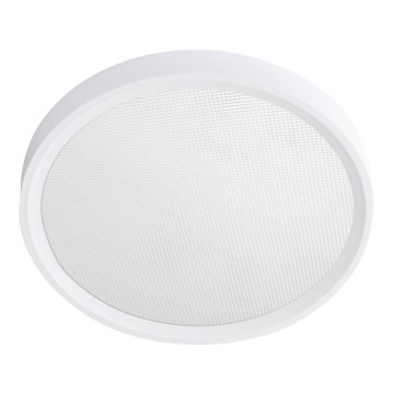LED laelamp SIMEN LED/24W/230V 4000K IP40 Ø 30 cm valge UGR<19