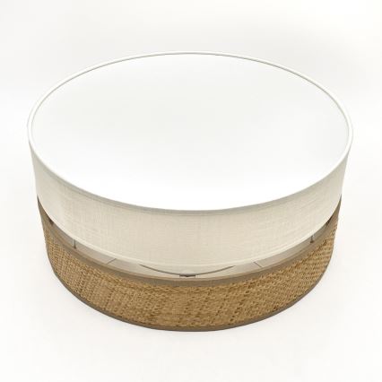 LED laelamp SIRJA BOHO LED/20W/230V 4000K läbimõõt 35 cm beež/kreem