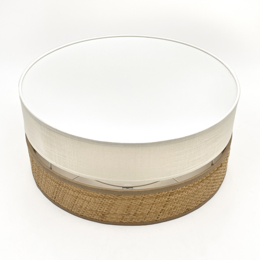 LED laelamp SIRJA BOHO LED/20W/230V 4000K läbimõõt 35 cm beež/kreem