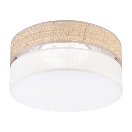 LED laelamp SIRJA BOHO LED/20W/230V 4000K läbimõõt 35 cm beež/kreem