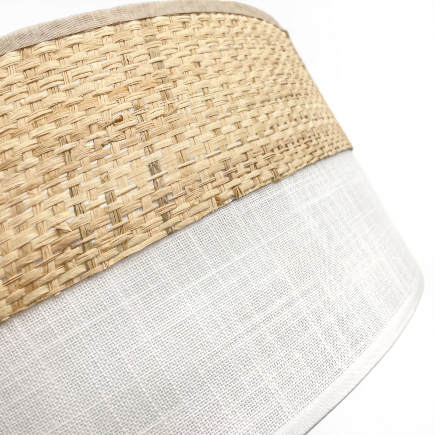 LED laelamp SIRJA BOHO LED/36W/230V 4000K läbimõõt 45 cm beež/valge