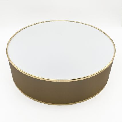 LED laelamp SIRJA LED/20W/230V 4000K Ø 35 cm pruun/kuldne