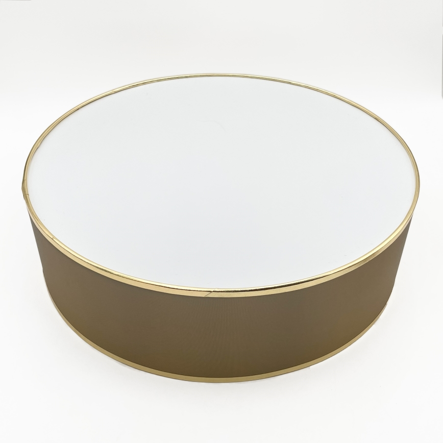 LED laelamp SIRJA LED/20W/230V 4000K Ø 35 cm pruun/kuldne