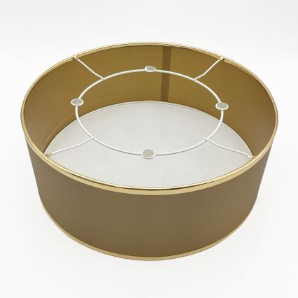 LED laelamp SIRJA LED/20W/230V 4000K Ø 35 cm pruun/kuldne