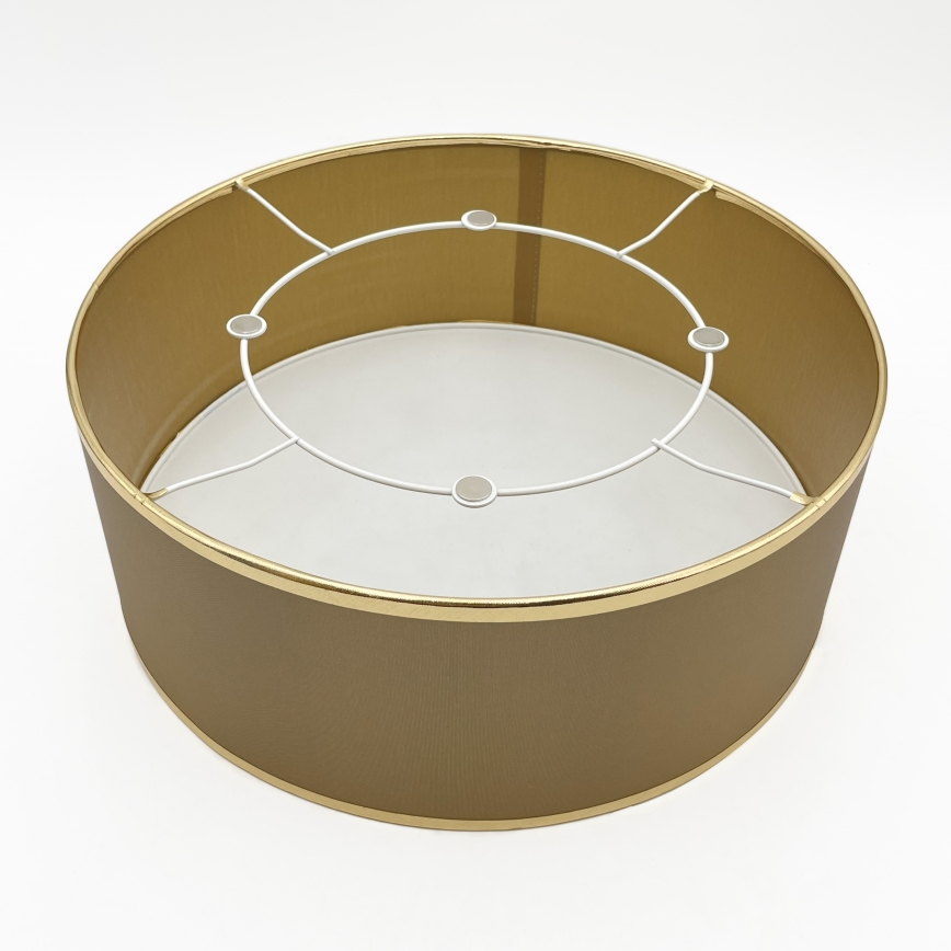 LED laelamp SIRJA LED/20W/230V 4000K Ø 35 cm pruun/kuldne