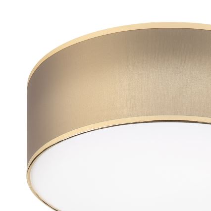 LED laelamp SIRJA LED/20W/230V 4000K Ø 35 cm pruun/kuldne