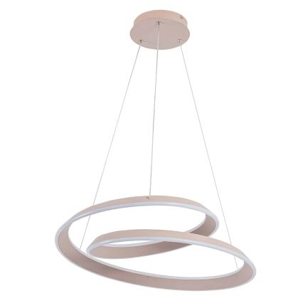 LED-laelühter kaabliga CASHMERE LED/75W/230V Ø 60 cm, valge