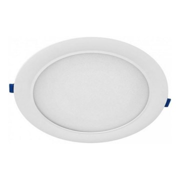 LED laesse paigaldatav valgusti SIGARO LED/24W/230V 3000/4000/6500K läbimõõt 22 cm valge