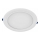 LED laesse paigaldatav valgusti SIGARO LED/24W/230V 3000/4000/6500K läbimõõt 22 cm valge