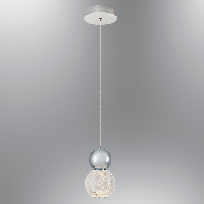 LED Laest CREMONA LED/5W/230V 3000K matt kroom