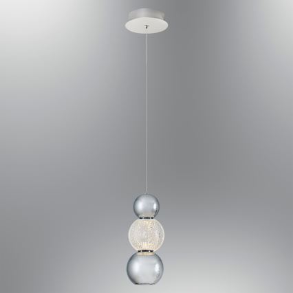 LED Laest CREMONA LED/5W/230V 3000K matt kroom