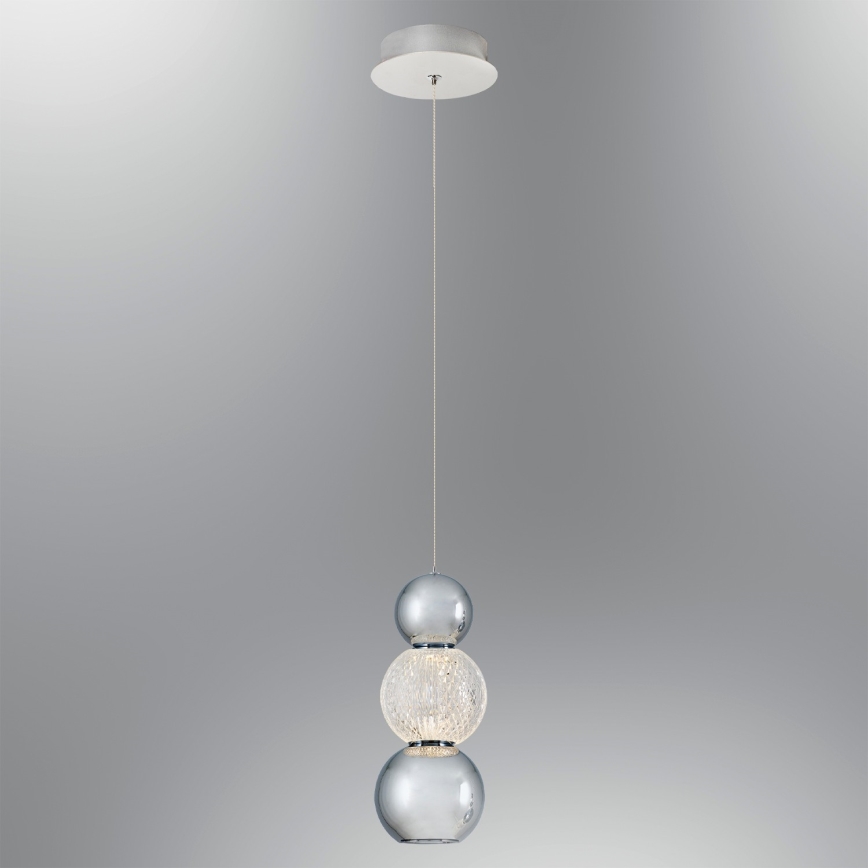 LED Laest CREMONA LED/5W/230V 3000K matt kroom