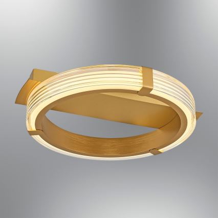 LED Laesvals JESI LED/2W/230V 3000K, kuld