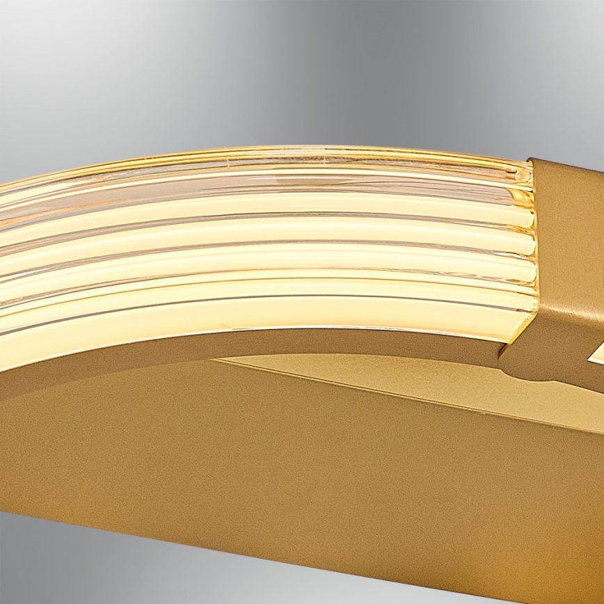 LED Laesvals JESI LED/2W/230V 3000K, kuld