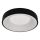 LED laesveti DRAX LED/32W/230V 4000K, ø 38 cm, must