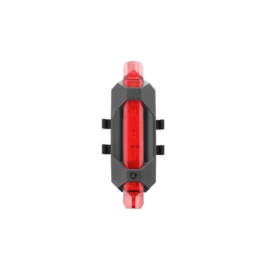 LED Laetav jalgratta taskulamp loenduri ja kellaga LED/1500 mAh IP65