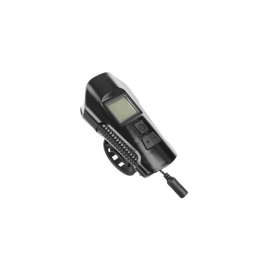 LED Laetav jalgratta taskulamp loenduri ja kellaga LED/1500 mAh IP65