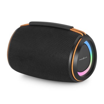 LED-laetav kõlar 40W/1200 mAh IPX4 must
