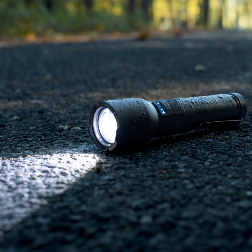 LED hämardatav laetav taskulamp LED/20W/5V IPX4 800 lm 2000 mAh