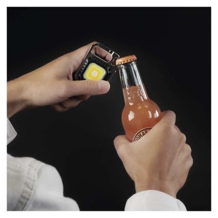 LED Laetav akulamp LED/USB/3,7V 750 lm 500 mAh