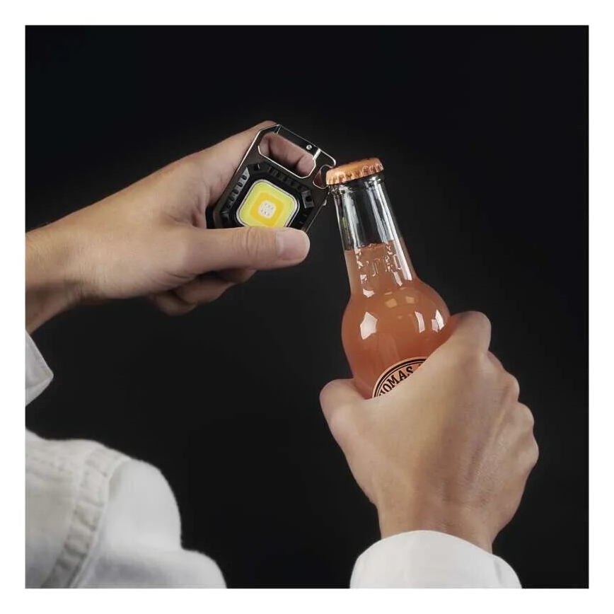 LED Laetav akulamp LED/USB/3,7V 750 lm 500 mAh