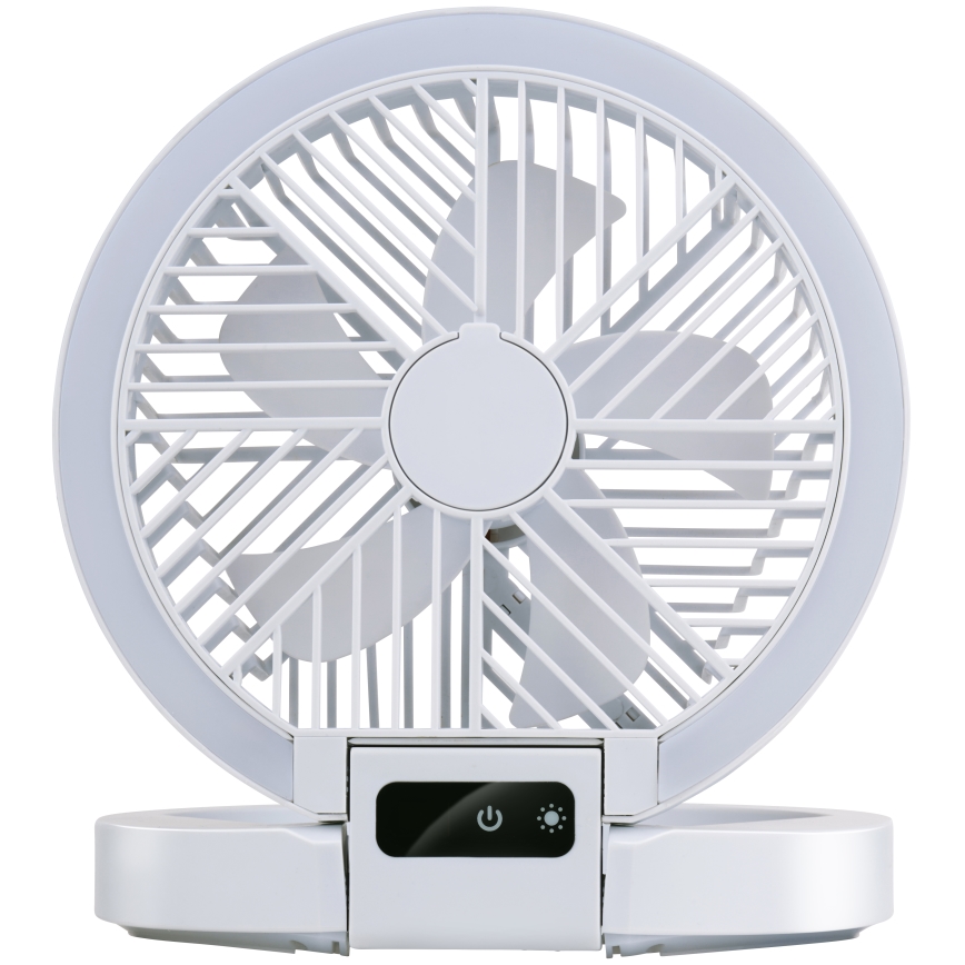 LED-laetav lauaventilaator 3,7 V 1200 mAh