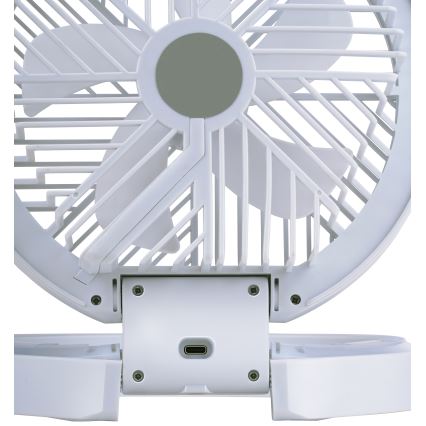 LED-laetav lauaventilaator 3,7 V 1200 mAh