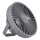 LED Laetav laud ventilaator koos LED valgustusega LED/2W/5V USB 2400 mAh hall