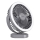 LED Laetav laud ventilaator koos LED valgustusega LED/3W/5V USB 2400 mAh hall