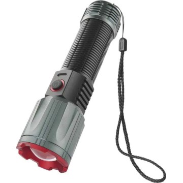 LED laetav metall taskulamp LED/5V 3000 läikiv 5000 mAh IP43