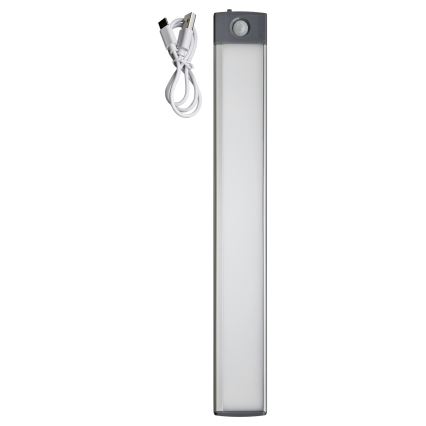 LED Laetav mööblivalgusti anduriga LED/2,5W/5V USB 800 mAh 4200K 32,5 cm