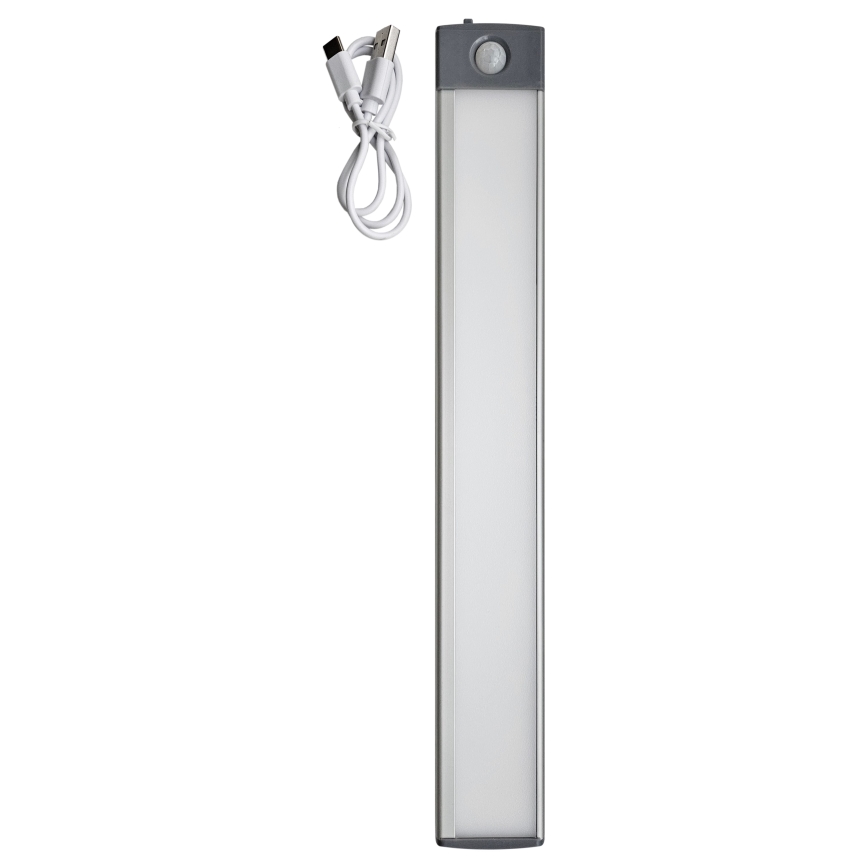 LED Laetav mööblivalgusti anduriga LED/2,5W/5V USB 800 mAh 4200K 32,5 cm