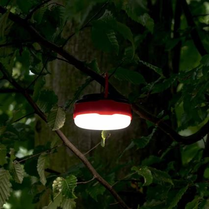 LED Hämardatav laetav päikesepaneeliga taskulamp akupanga funktsiooniga LED/3W/5V 3000/4000/6500K IPX6 500 läikiv 2000 mAh