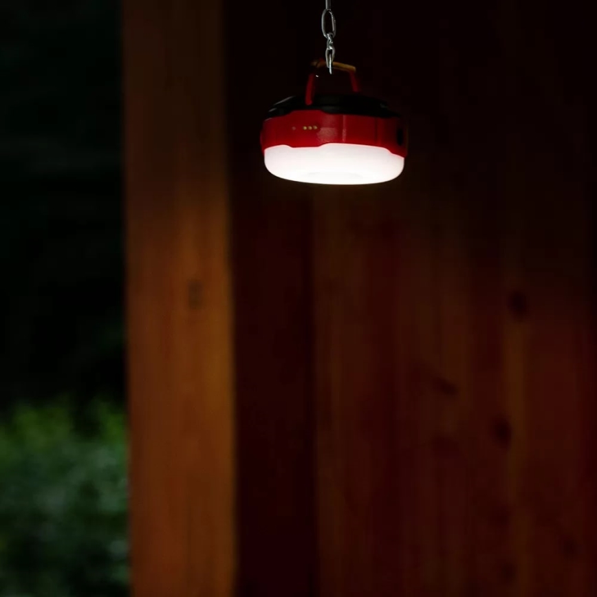 LED Hämardatav laetav päikesepaneeliga taskulamp akupanga funktsiooniga LED/3W/5V 3000/4000/6500K IPX6 500 läikiv 2000 mAh