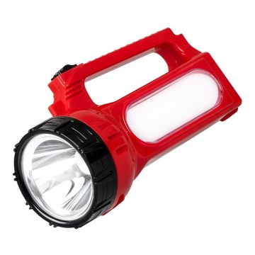 LED Laetav päikesepaneeliga taskulamp LED/7W/230V 400 läikiv 3200 mAh