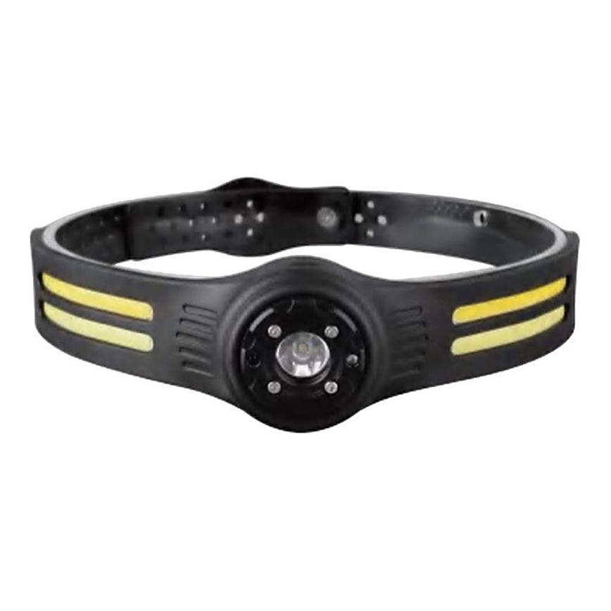 LED Laetav pealamp koos punase tulega USB LED/3W/5V IP43 470 läikiv 5 h 650 mAh